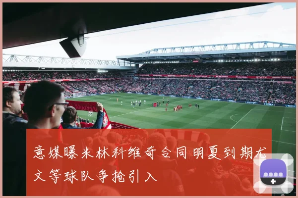 意媒曝米林科维奇合同明夏到期尤文等球队争抢引入